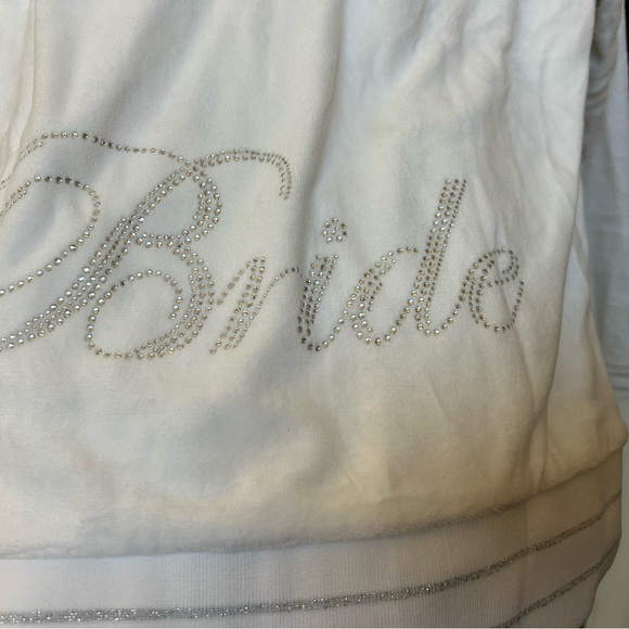 Juicy couture, velour bride jacket - Picture 2 of 8